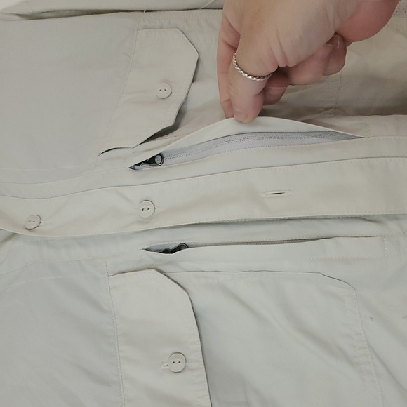 KUHL Airspeed Longsleeve Size Small Mens Lightweight UPF Button Down Shirt Mesh - Picture 5 of 15